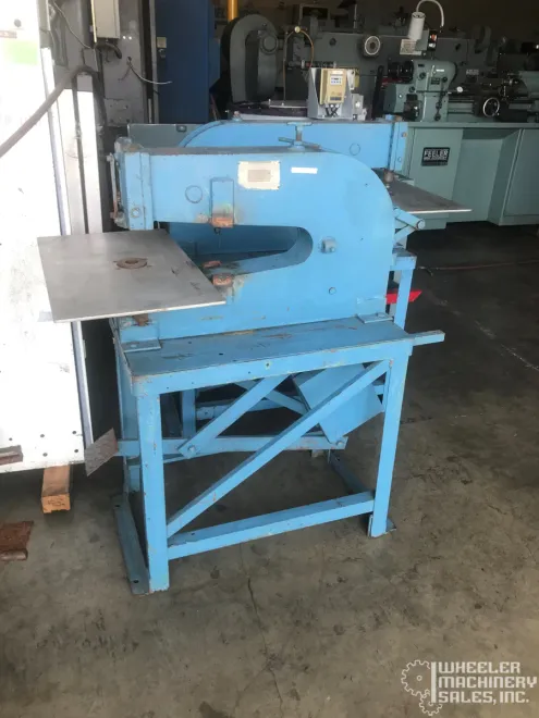 WHITNEY JENSEN #58 FOOT OPERATED KICK PUNCH 5 Ton #6263 #2
