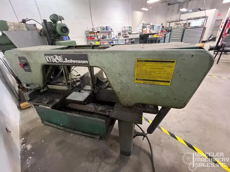 KYSOR JOHNSON KJ10 Horizontal Band Saw #8285 #1