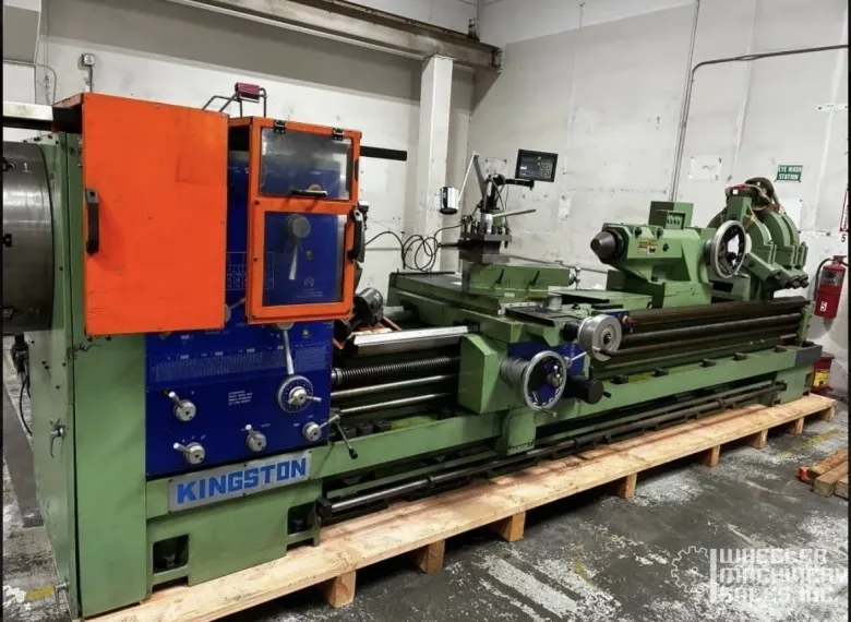 KINGSTON HI-31120 Hollow Spindle Engine Lathe #8286 #1
