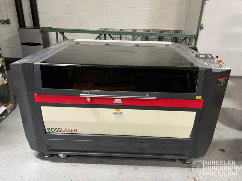 BOSS  HP3655 Laser Engraving Machine #8284 #1