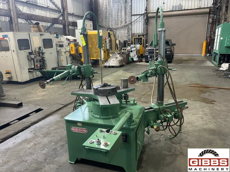 REDIN 72 - Gear Chamfering & Deburring