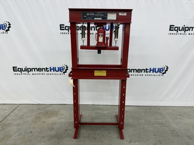 Sunex 5220 20 Ton H-Frame Hydraulic Manual Floor Shop Press