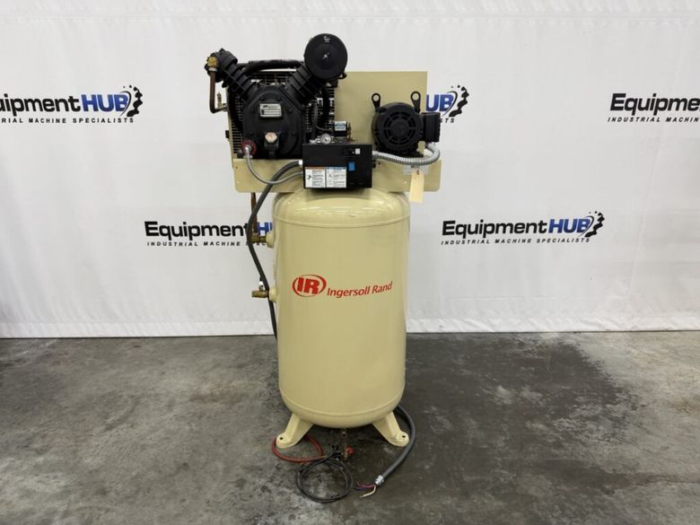 Ingersoll Rand 2475N7.5-P 7.5 HP 80 Gallon Two Stage Air Compressor