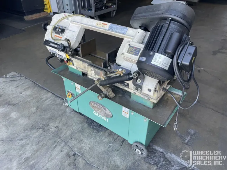 2014 GRIZZLY G0561 Horizontal Band Saw #8244 #1