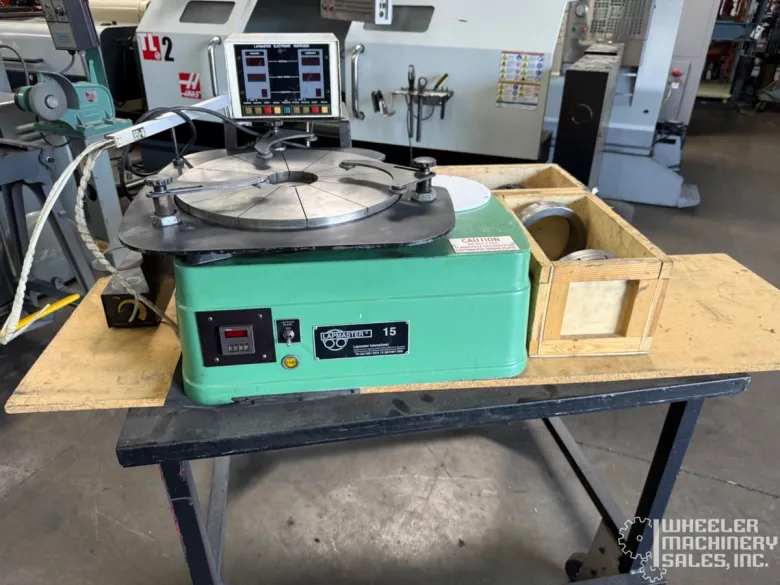LAPMASTER 15 Lapping Machine #8290 #1