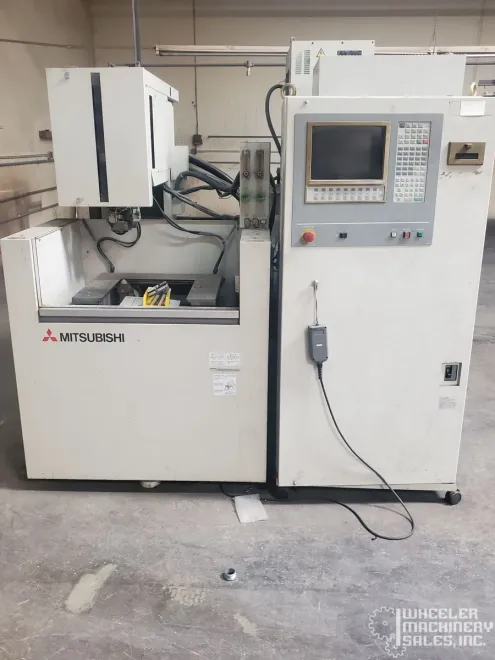 MITSUBISHI FX 10 CNC Wire Electrical Discharge Machine #8289 #1