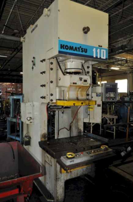 2000 Komatsu OBS 110 2L-VS-3 Gap Frame Press (#5968)
