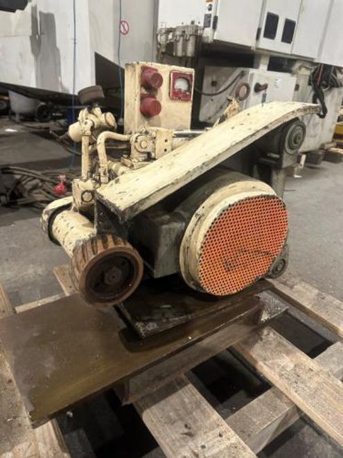 3" Ryman Model 513 Abrasive Roll Grinding  Lathe Attachment