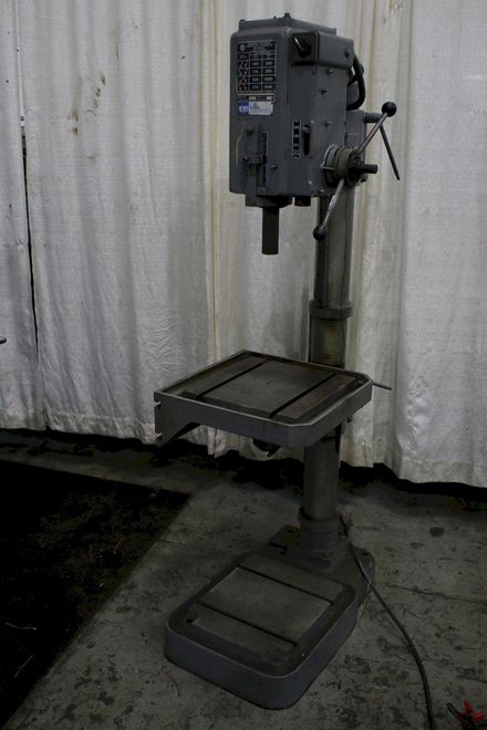 22" SOLBERGA SINGLE SPINDLE DRILL: STOCK #74643