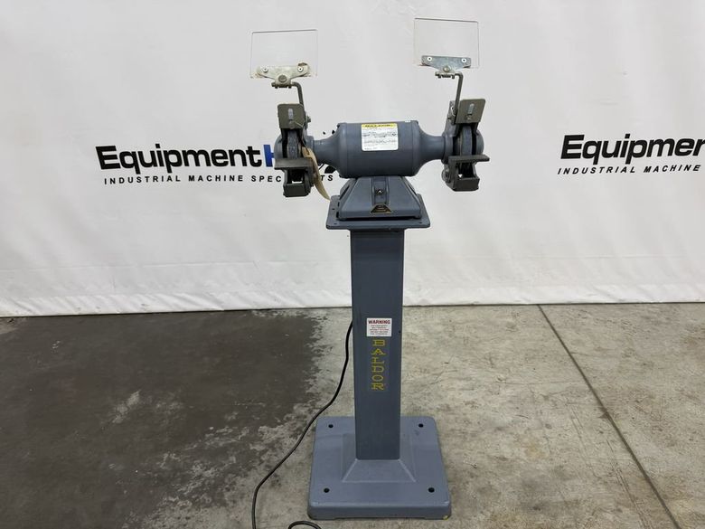 Baldor 632 6″ Double-End Pedestal Grinder, 1800 RPM