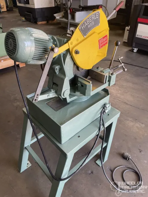 HABERLE H-315 Mitering  Manual Cold Saw #8251 #1