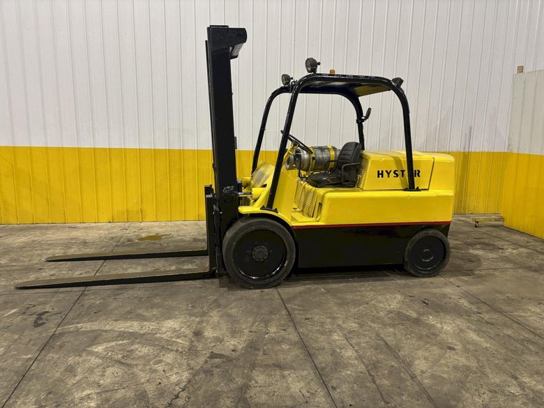 15,000 LBS HYSTER MODEL S150A LP GAS FORKLIFT: STOCK #18139