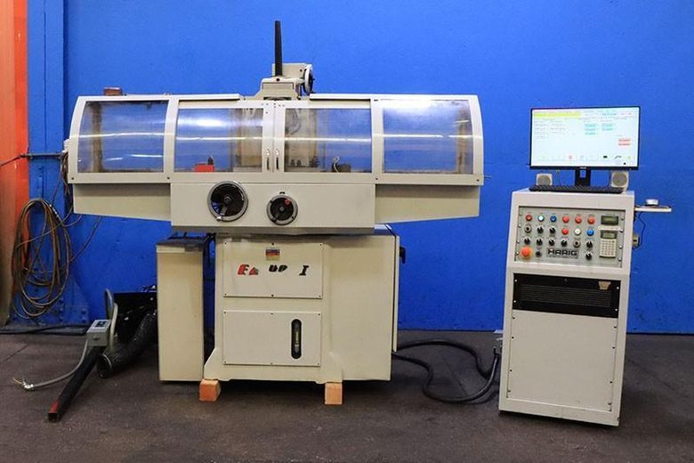 6" x 18" Harig EZ-Surf II CNC Surface Grinder