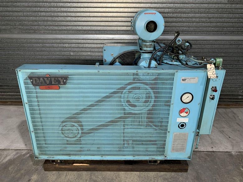 Davey 50HP Compressor