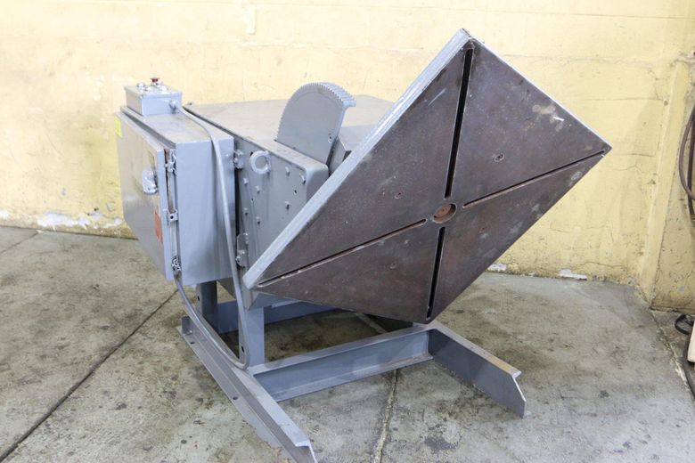 4,500 LBS ARONSON MODEL HD45B-3 WELDING POSITIONER: STOCK # 66788