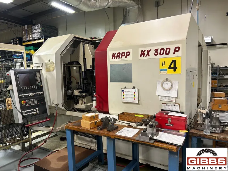 KAPP KX 300 P - Gear Grinder