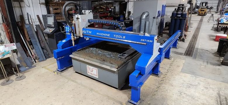 Knuth CNC Plasma Jet DST1530