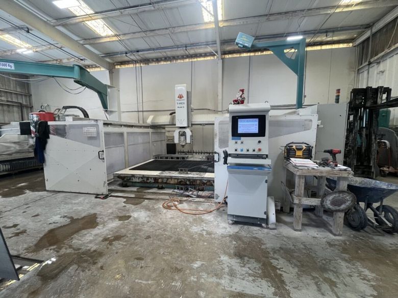Poseidon T-Rex Model S 5 Axis CNC Vertical Gantry Mill / Bridge Saw (2021)