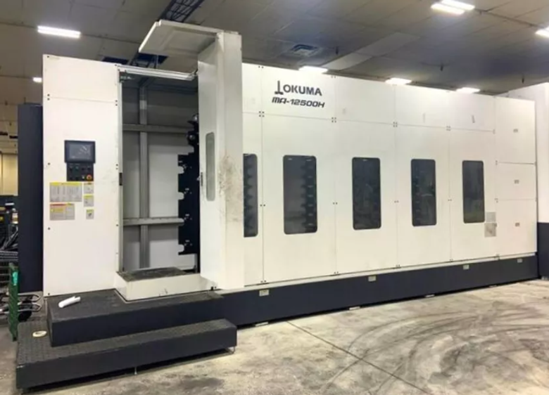 2014 Okuma MA-12500H Horizontal Machining Center (#5985)