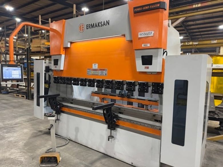 2018 Ermak Power-Bend PBF 2600-100 CNC Press Brake (#5983)