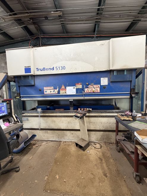 2008 Trumpf Trubend 5130 Press Brake (#5980)