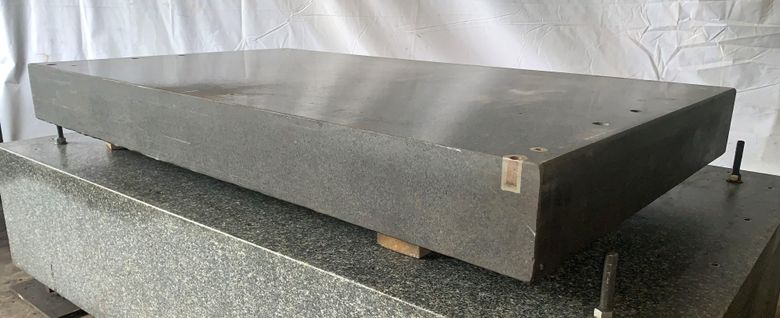 60" X 36" GRANITE SURFACE PLATE: STOCK #10993