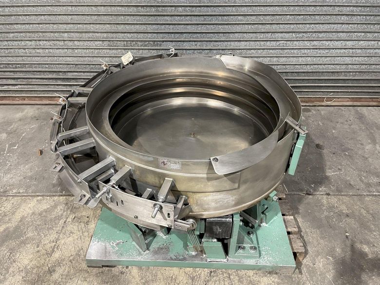 36" CCW Mid-West Vibratory Bowl