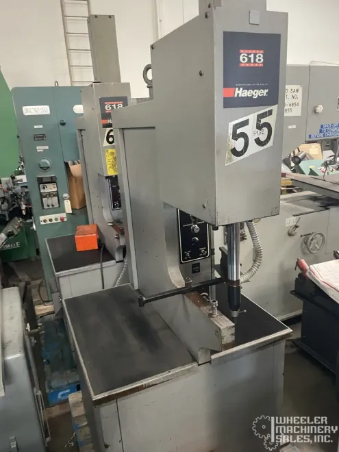 HAEGER 618 Hardware Insertion Press #8309 #1