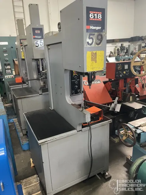 HAEGER 618 Hardware Insertion Press #8303 #1