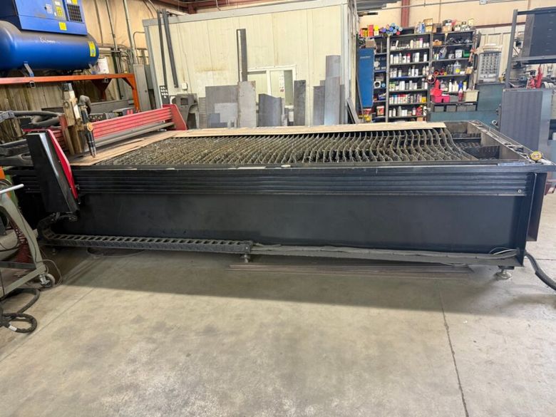 Advance Cutting Systems 6′ X 12′ Plasma Cutting Table W/Hypertherm XPR 300