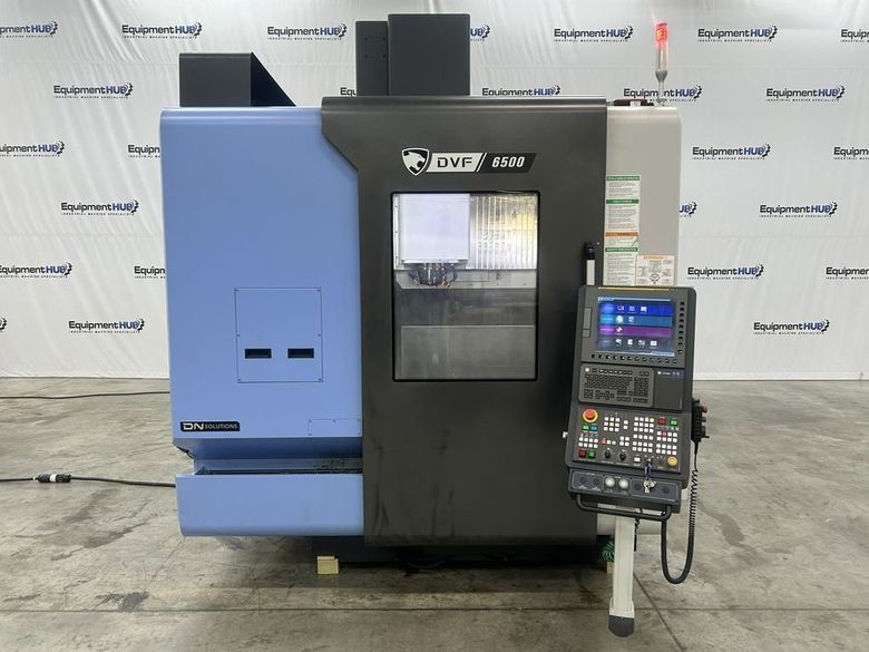 DN Solutions DVF 6500 5 Axis CNC Vertical Machining Center, VMC (2022)