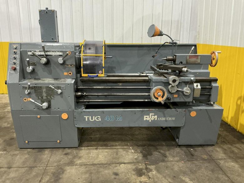 17" X 40" TOOLMEX ANDRYCHOW MODEL #TUG40 ENGINE LATHE: YOBRO #23850