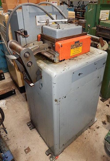 6" X .065" CWP 17 ROLL STRAIGHTENER