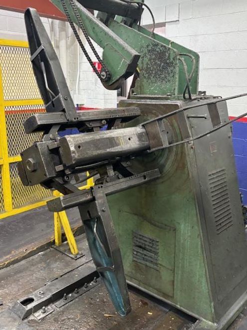 10000 LB X 14" MINSTER SERVO FEEDLINE