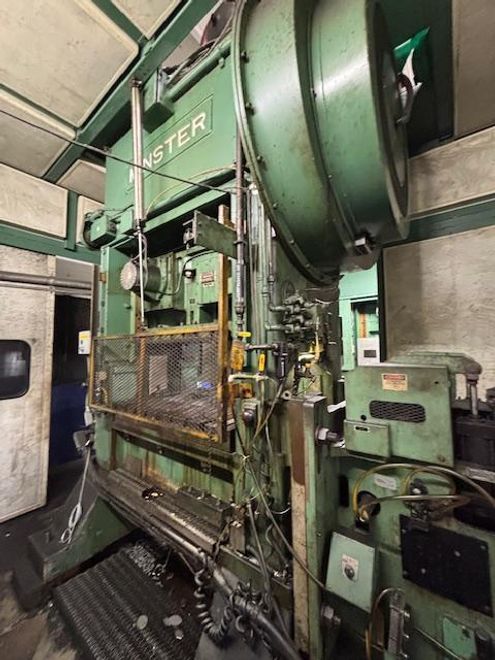 150 TON MINSTER SSDC