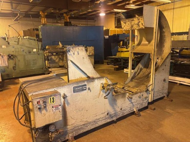 10000 LB X 24" JAYBIRD REVERSE LOOP COIL CRADLE