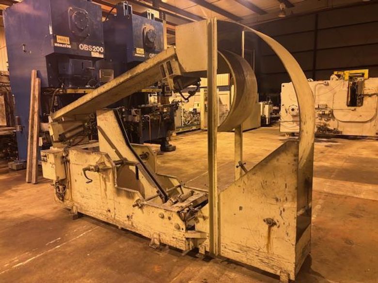 10000 LB X 24" JAYBIRD REVERSE LOOP COIL CRADLE
