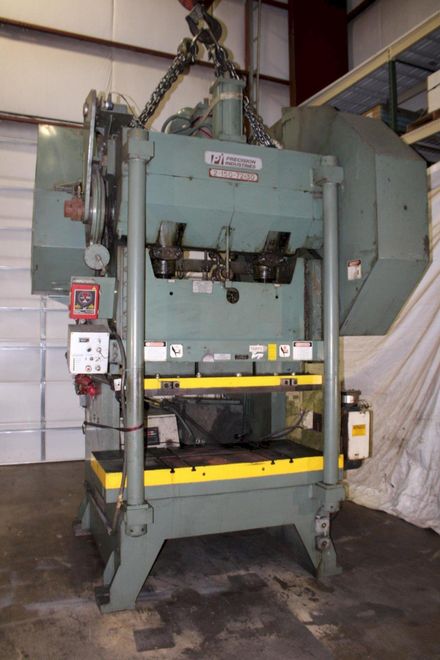150 TON PRECISION DOUBLE CRANK GAP FRAME PRESS