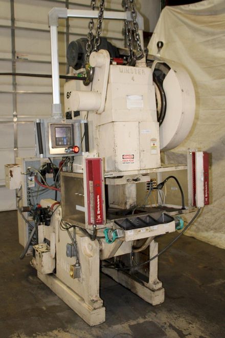 32 TON MINSTER OBI PRESS