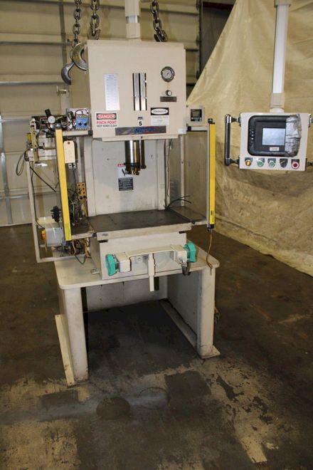30 TON NEFF HYDRAULIC PRESS