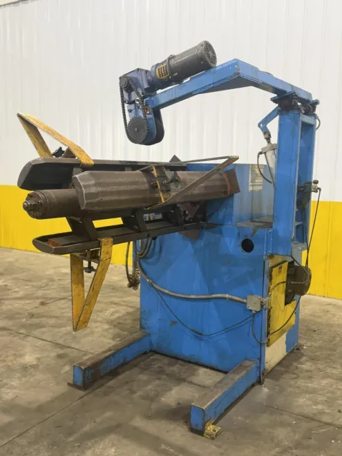12,000 LB X 48” DALLAS UNCOILER