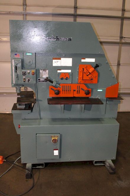 85 TON SCOTCHMAN IRONWORKER