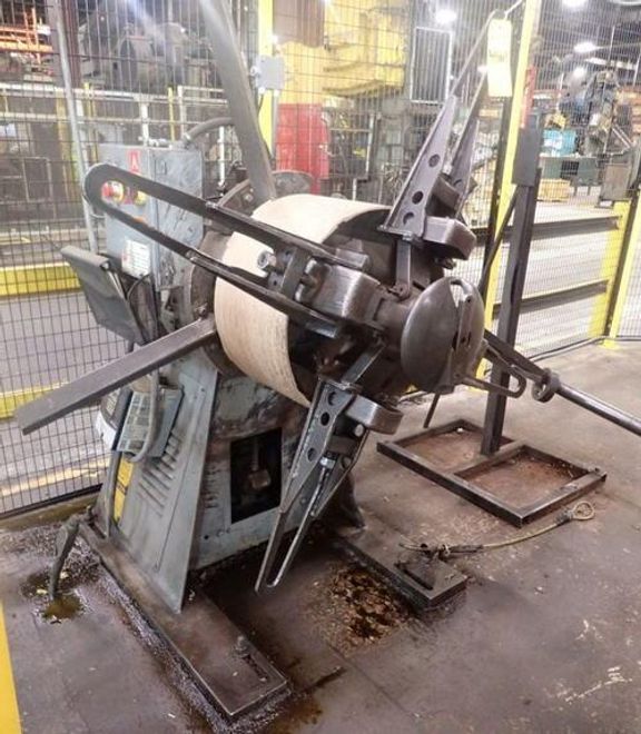 6000 LB X 18"  LITTELL MOTORIZED UNCOILER
