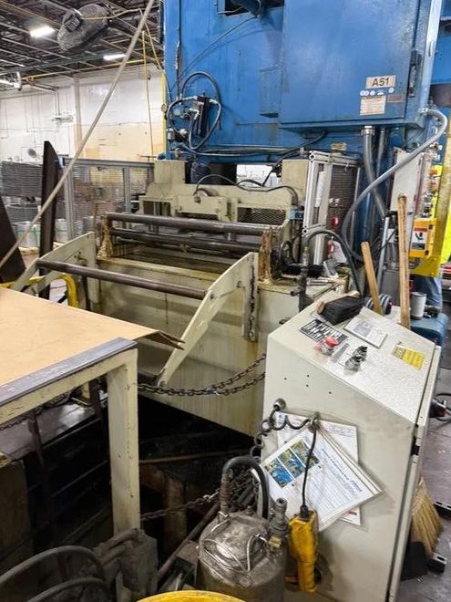 15000 LB X 24" X .093" CWP SERVO FEEDLINE