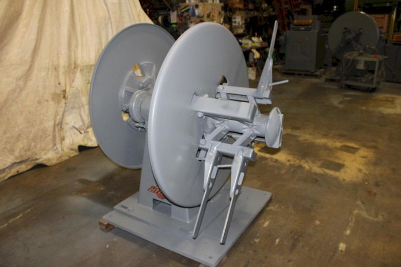 2500 LB X 12" LITTELL DOUBLE END UNCOILER