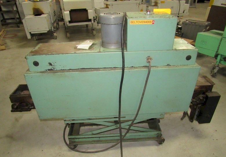 6" x 930 DEGREE MKP ELECTRIC BELT OVEN