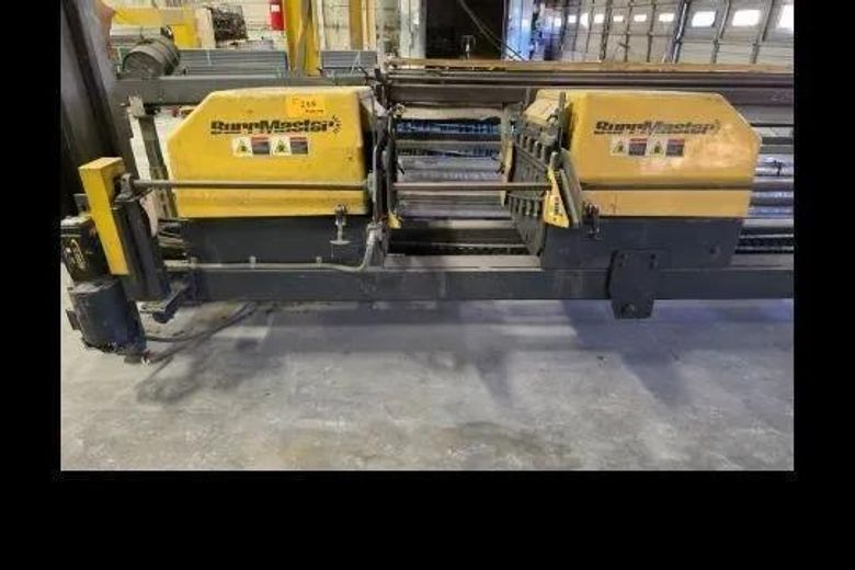 3" OD X 120" KENT BURRMASTER BRUSH DEBURRING MACHINE
