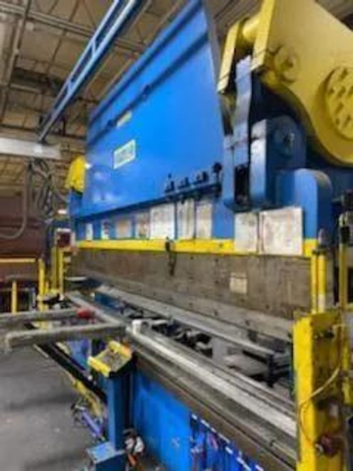 750 TON X 16' ACCURPRESS HYDRAULIC PRESS BRAKE