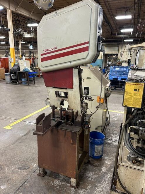 T-DRILL TUBE COLLAR MACHINE