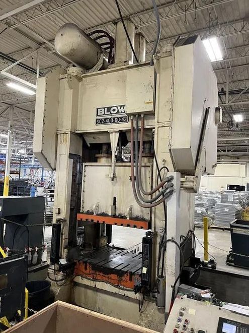 400 TON BLOW SSDC